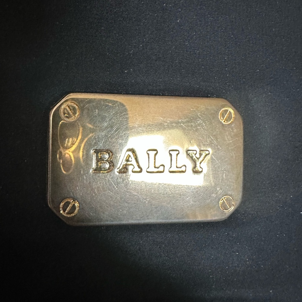 Bally black Nylon Messenger Bag - Picture 3 of 16